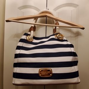 MK cloth handbag